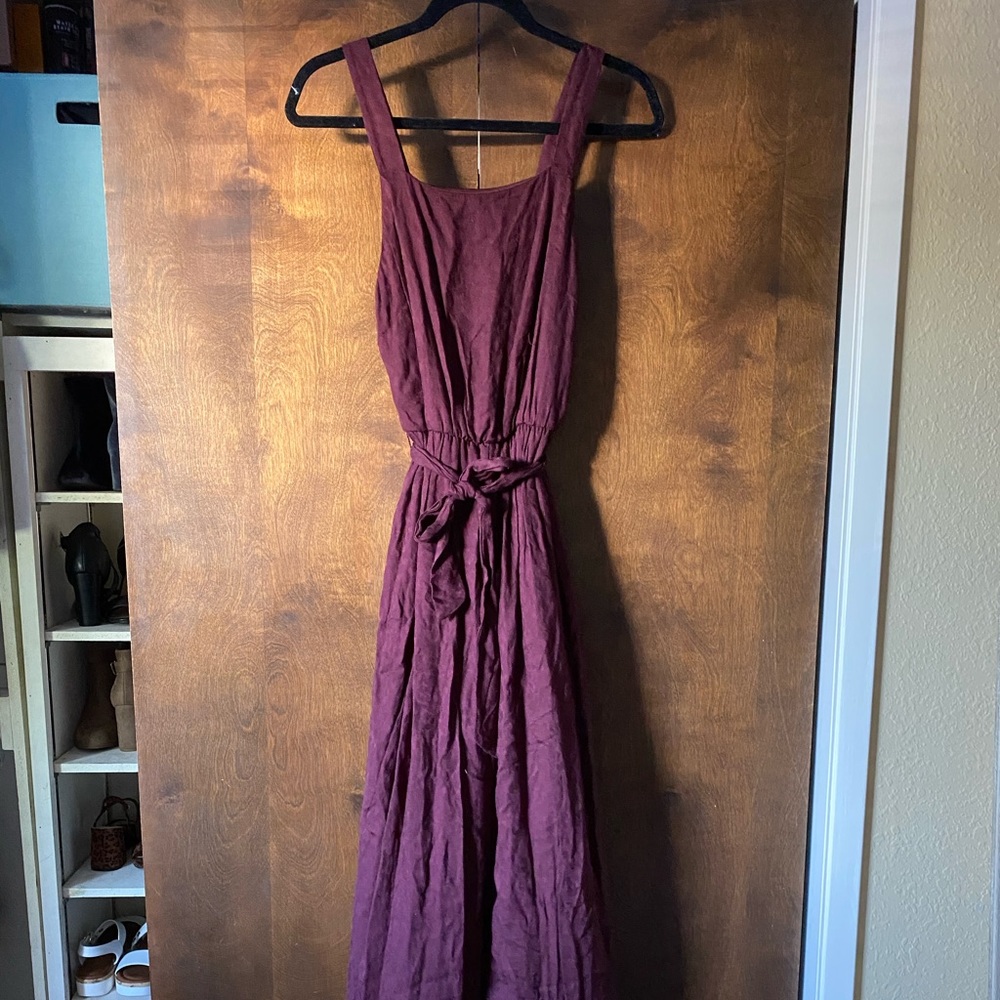 Purple jumpsuit